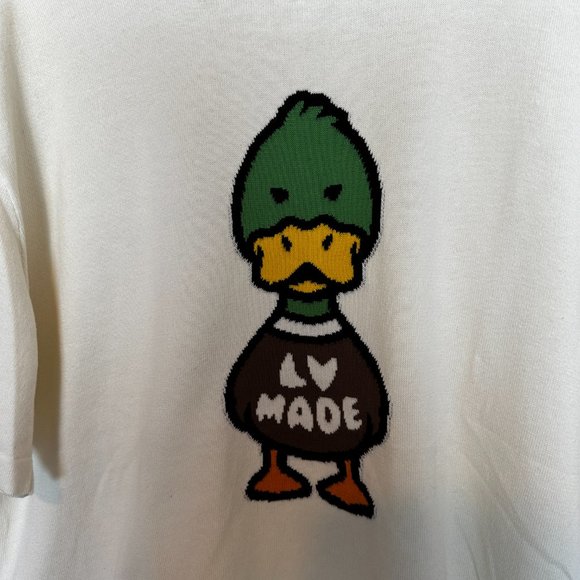 Louis Vuitton x Nigo LV Made Duck Tshirt - Picture 3 of 5